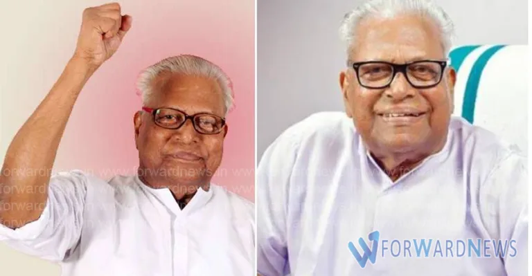 നൂറിന്റെ നിറവിൽ വിപ്ലവ സൂര്യൻ; വിഎസ് അച്യുതാനന്ദന് ഇന്ന് ജന്മദിനം