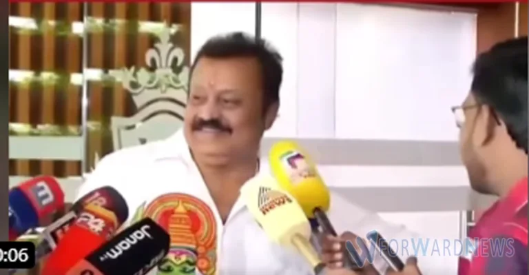 വനിതാ മാധ്യമപ്രവര്‍ത്തകയോട് മോശമായി പെരുമാറിയ സംഭവം; ക്ഷമ ചോദിച്ച് സുരേഷ് ഗോപി