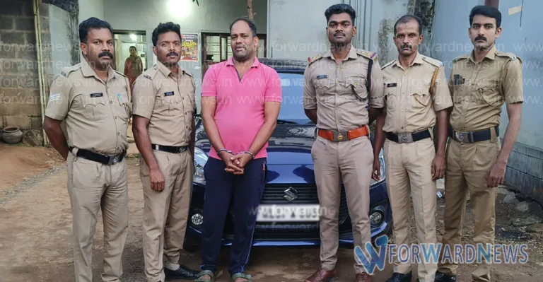 വയനാട്ടിൽ മയക്കുമരുന്നുമായി  താമരശ്ശേരി സ്വദേശി പിടിയിൽ