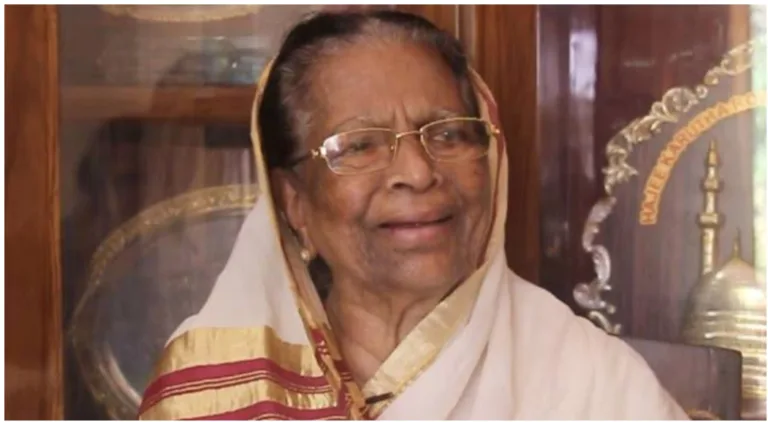 ജസ്റ്റിസ് ഫാത്തിമാ ബീവി അന്തരിച്ചു; സുപ്രീം കോടതിയിലെ ആദ്യ വനിതാ ജഡ്ജി