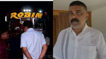 റോബിൻ ബസ് നടത്തിപ്പുകാരൻ ഗിരീഷ് പൊലീസ് കസ്റ്റഡിയിൽ
