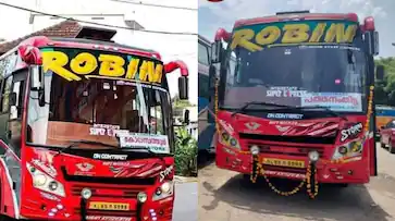 റോബിൻ ബസ് വീണ്ടും തടഞ്ഞ് മോട്ടോർ വാഹന വകുപ്പ്