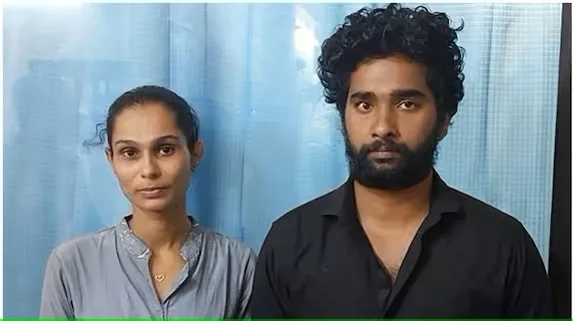 ക്ഷേത്രത്തിലേക്കെന്ന് പറഞ്ഞ് കോവളത്തെത്തിച്ചു, പീഡിപ്പിച്ച് ദൃശ്യം പകർത്തി; യുവാവും പെണ്‍സുഹൃത്തും അറസ്റ്റിൽ