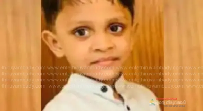 കൂട്ടുകാർക്കൊപ്പം മുറ്റത്ത് കളിക്കുന്നതിനിടെ ഗേറ്റ് ദേഹത്ത് വീണു; നാല് വയസുകാരന് ദാരുണാന്ത്യം