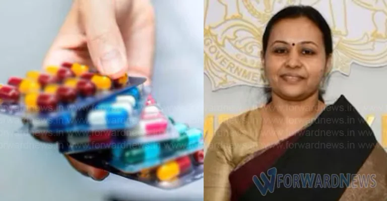 ആന്റിബയോട്ടിക്കുകളുടെ അമിത ഉപയോഗം തടയാൻ ഓപ്പറേഷൻ അമൃത്: മന്ത്രി വീണാ ജോർജ്