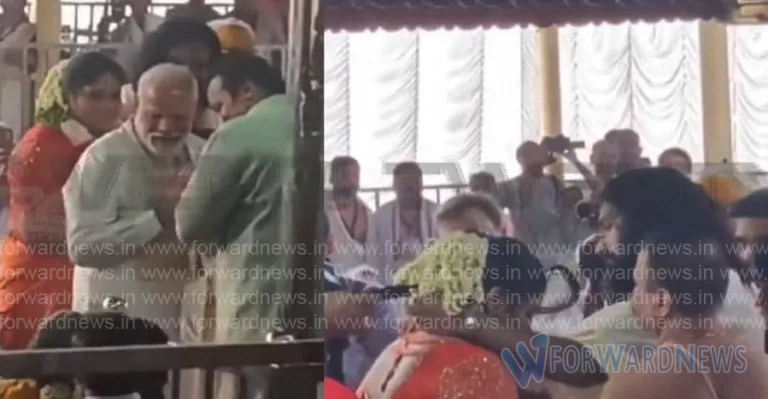 ഭാഗ്യ സുരേഷ് വിവാഹിതയായി; മാലയെടുത്ത് കൊടുത്ത് പ്രധാനമന്ത്രി