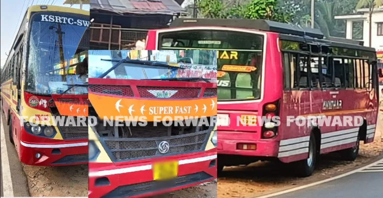 പടനിലടത്ത് കെഎസ്ആർടിസി ബസും സ്വകാര്യ ബസും കൂട്ടിയിടിച്ചുണ്ടായ അപകടത്തില്‍ 22 പേർക്ക് പരിക്ക്
