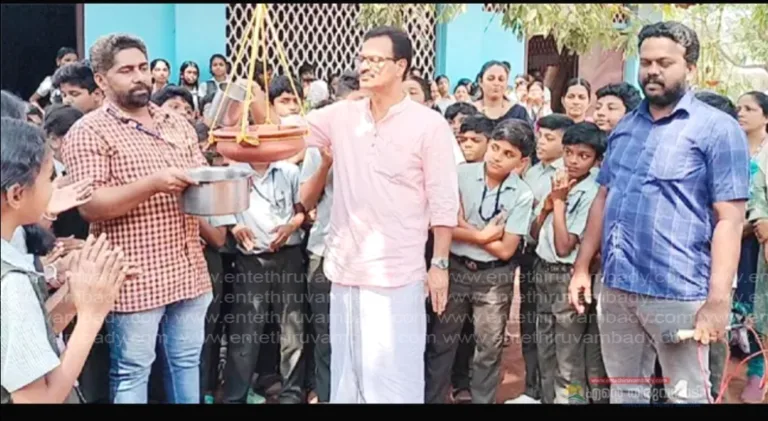 ‘പക്ഷിക്ക് കുടിവെള്ളം’ പദ്ധതിക്ക് തുടക്കമായി.