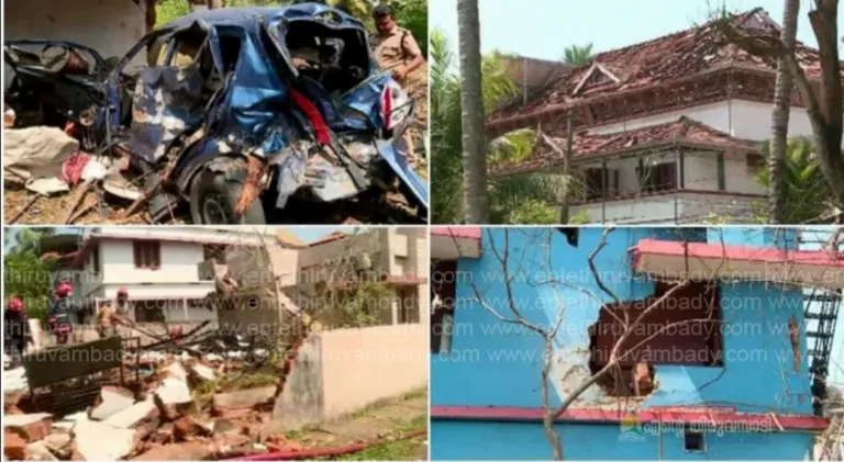 തൃപ്പൂണിത്തുറ സ്ഫോടനം; നഷ്ടപരിഹാരം വേണമെന്ന് വീട് തകര്‍ന്നവര്‍, ഉത്തരവാദിത്തം ക്ഷേത്ര കമ്മിറ്റിക്കെന്ന് കൗണ്‍സിലര്‍മാര്‍