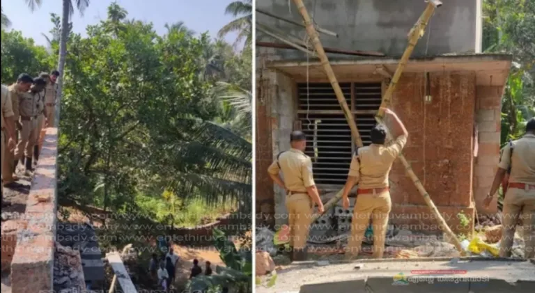 കോഴിക്കോട് നിര്‍മ്മാണത്തിലിരുന്ന വീട് തകർന്ന് അപകടം; രണ്ട് തൊഴിലാളികൾക്ക് ദാരുണാന്ത്യം