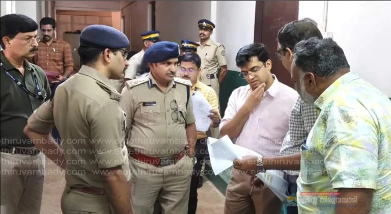 തെരഞ്ഞെടുപ്പ് നടപടികള്‍ കുറ്റമറ്റതാക്കാന്‍ ഉദ്യോഗസ്ഥര്‍ ജാഗ്രത പാലിക്കണം: ജില്ലാ കലക്ടര്‍