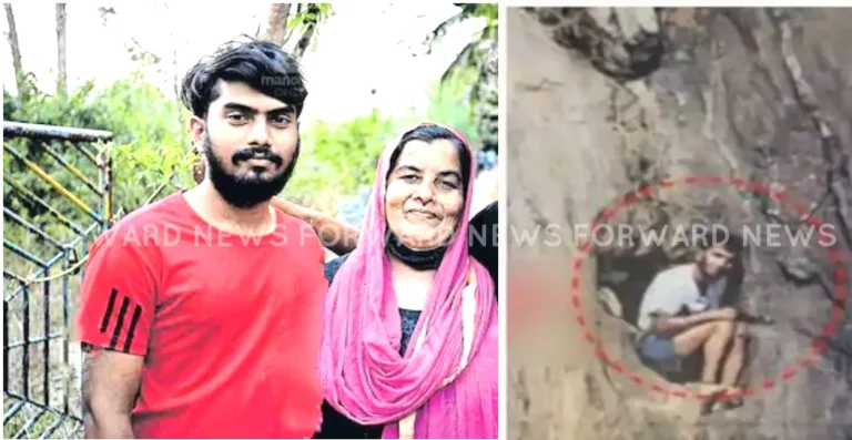 പാലക്കാട് കൂമ്പാച്ചി മലയിൽ കുടുങ്ങിയ ബാബുവിന്റെ അമ്മയും സഹോദരനും ട്രെയിൻ തട്ടി മരിച്ച നിലയിൽ