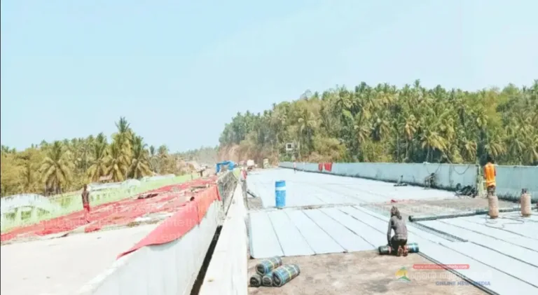 മൂരാട് പുതിയപാലം നിര്‍മാണം അന്തിമഘട്ടത്തില്‍