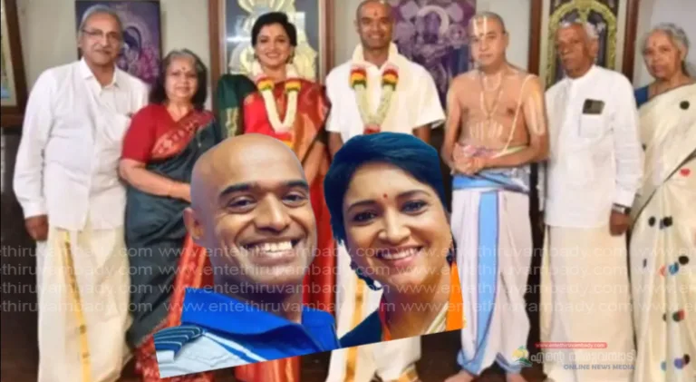 ഭാരതത്തിന് വേണ്ടി സ്വന്തം ജീവിതം പണയം വെക്കുന്ന ഒരാളെ വിവാഹം കഴിച്ചതില്‍ ഒരുപാട് സന്തോഷം- ലെന