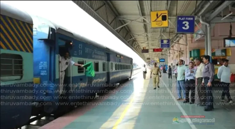 കുറഞ്ഞ നിരക്ക് 30-നു പകരം 10 രൂപയാകും; പാസഞ്ചര്‍ തീവണ്ടികളില്‍ ആശ്വാസം