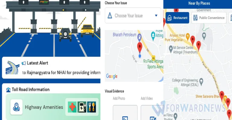 National Highways Authority of India (NHAI) for Highway users across the country