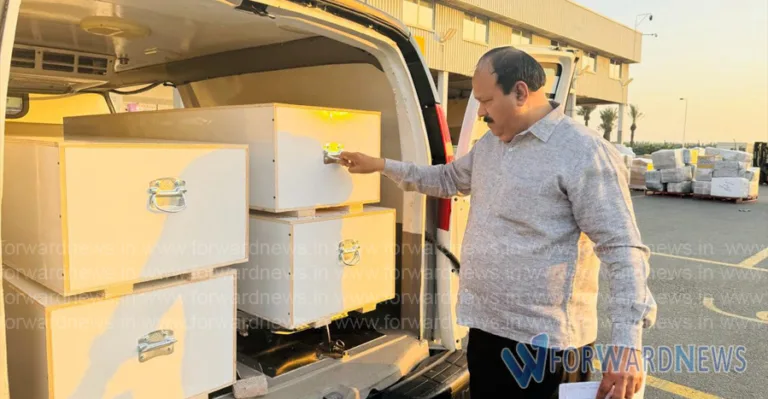 ഭാര്യയും മക്കളും എത്തിയ അതേ ദിവസം തീരാനോവായി പ്രവാസിയുടെ വേര്‍പാട്