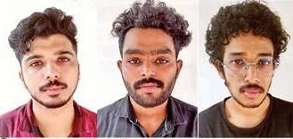 സൈബർത്തട്ടിപ്പ്: മൂന്നുയുവാക്കൾ അറസ്റ്റിൽ