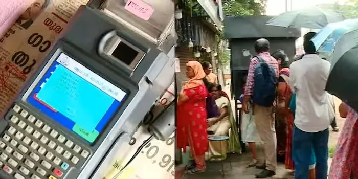 സെര്‍വര്‍ തകരാറിൽ വലഞ്ഞ് ജനം; സംസ്ഥാനത്ത് ഇന്നും റേഷൻ മസ്റ്ററിങ് തടസപ്പെട്ടു