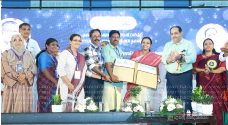 ആയുഷ് മേഖലയെ ഹെൽത്ത് ഹബ്ബാക്കി മാറ്റും: മന്ത്രി വീണാ ജോർജ്
