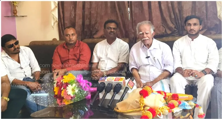 മതനിരപേക്ഷതയുടെ ഒറ്റുകാരെ ജനം പുറംതള്ളും:ജനതാദൾ എസ്