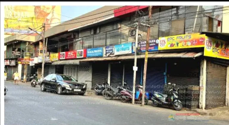 പച്ചക്കറി മാര്‍ക്കറ്റ് മാറ്റം; പാളയത്ത് ഹര്‍ത്താല്‍ പൂര്‍ണം