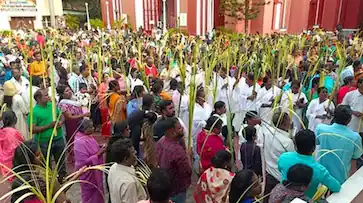 ഇന്ന് ഓശാന ഞായര്‍, ക്രൈസ്തവ ദേവാലയങ്ങളില്‍ പ്രത്യേക പ്രാര്‍ത്ഥനകള്‍