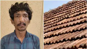 ഓട് പൊളിച്ച് വീടിനുള്ളില്‍ കയറി മോഷണം നടത്തിയ പ്രതിയെ പിടികൂടി