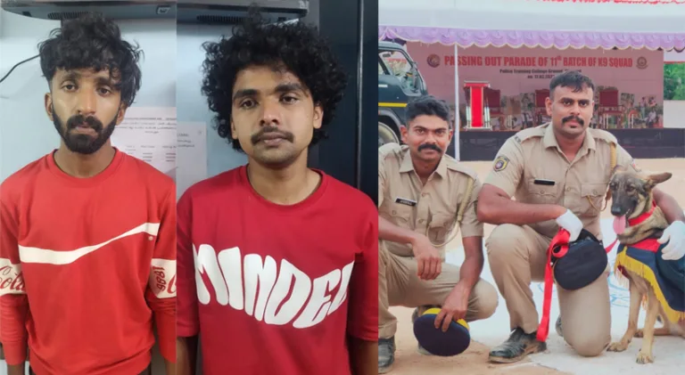 റിസോര്‍ട്ടില്‍ അതിക്രമിച്ചു കയറി മോഷണം; ഒന്നര ലക്ഷത്തോളം രൂപ മേപ്പാടി പൊലീസ് പിടികൂടി