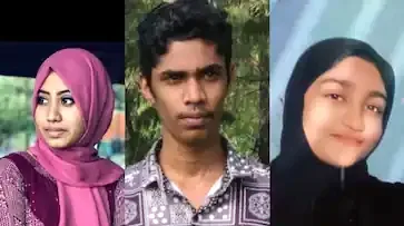 ബന്ധുക്കൾക്കൊപ്പം പുഴയില്‍ കുളിക്കാനിറങ്ങിയ മൂന്ന് പേർ ഒഴുക്കില്‍പ്പെട്ടു മരിച്ചു