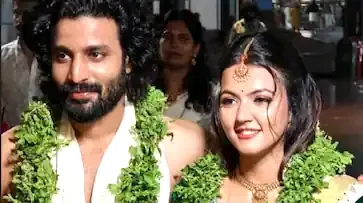 നടൻ ദീപക് പറമ്പേലും നടി അപർണ ദാസും വിവാഹിതരായി