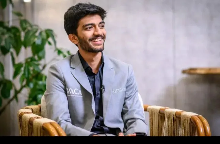 കാൻഡിഡേറ്റസ് ചെസ്സ് :ചരിത്രം കുറിച്ച് ഗുകേഷ്