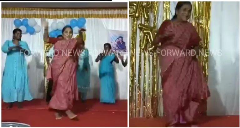 പ്രായം വെറും സംഖ്യ മാത്രം;വൈറൽ വീഡിയോയിൽ താരമായി ലീലാമ്മ ജോൺ-വീഡിയോ