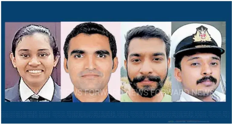 ഇറാൻ പിടിച്ചെടുത്ത കപ്പലിലെ നാല് മലയാളികളും സുരക്ഷിതർ