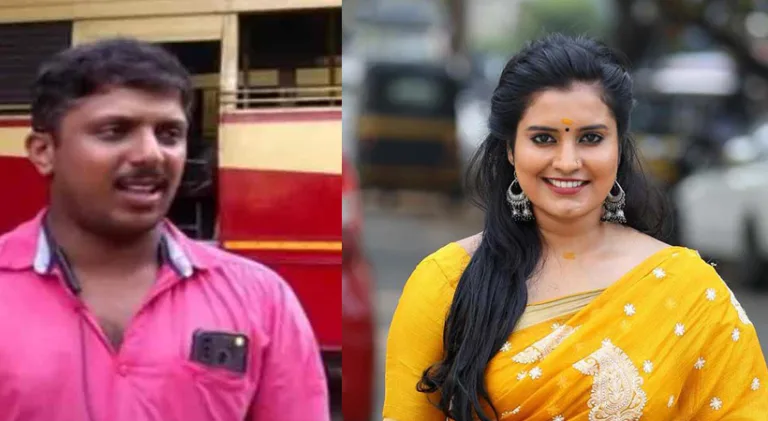 നടി റോഷ്നയുടെ പരാതി; ബസ് ഓടിച്ചത് യദു തന്നെ