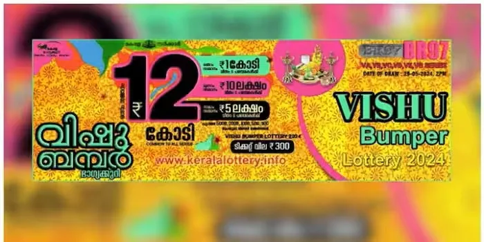 വിഷു ബമ്പർ ഭാ​ഗ്യവാനെ ഇന്നറിയാം! കാത്തിരിക്കുന്നത് 12 കോടി; നറുക്കെടുപ്പ് ഇന്ന്