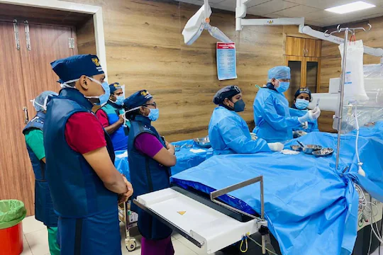 സ്‌ട്രോക്ക് ചികിത്സയക്ക് തിരുവനന്തപുരം മെഡിക്കൽ കോളേജിൽ നൂതന സംവിധാനം; രാജ്യത്ത് ആദ്യം