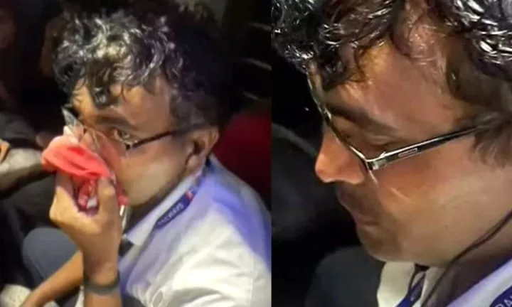 റിസർവേഷൻ കോച്ചിൽ ടിക്കറ്റില്ലാതെ യാത്ര ചെയ്തത് ചോദ്യം ചെയ്തു; ടി.ടി.ഇക്ക് മർദനം