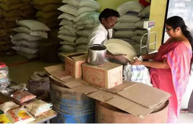 ഏപ്രിൽ മാസത്തെ റേഷൻ വിതരണം മെയ്‌ 3വരെ നീട്ടി