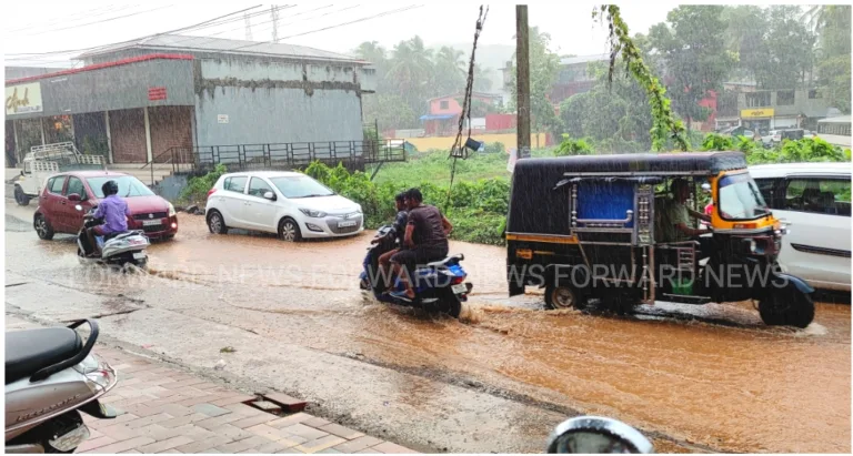 വേനൽമഴ കിട്ടിയതോടെ താപനില 38-ൽനിന്ന് 32.8 ഡിഗ്രിയിലേക്ക്