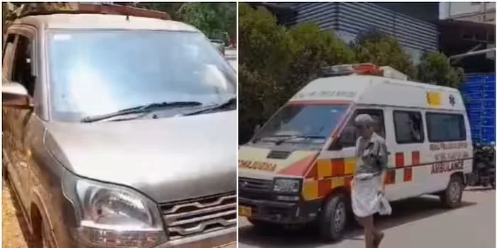 നിര്‍ത്തിയിട്ട കാറിന് പിന്നില്‍ ലോറിയിടിച്ച് 2 വയസുകാരൻ മരിച്ചു;8 പേർക്ക് പരിക്ക്