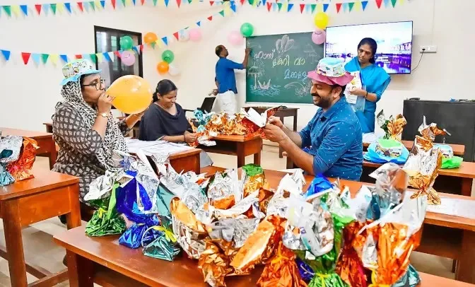 എല്ലാം സെറ്റ്‌; നാളെ കാണാം