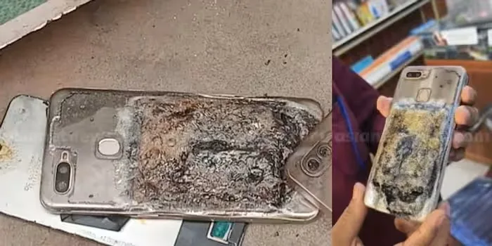 കീശയിലിരുന്ന സ്മാര്‍ട്ട്ഫോൺ പൊട്ടിത്തെറിച്ചു; യുവാവിന് തുടയിലും കൈക്കും പൊള്ളലേറ്റു