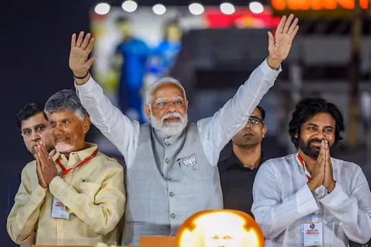 നരേന്ദ്ര മോദി 3.0 സത്യപ്രതിജ്ഞയ്ക്ക് ത്രിതല സുരക്ഷാ സംവിധാനം