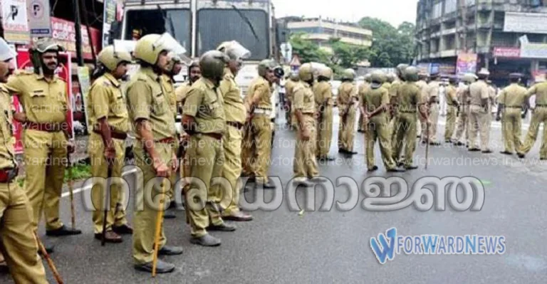 വോട്ടെണ്ണല്‍ കേന്ദ്രങ്ങളുടെ പരിസരത്ത് നിരോധനാജ്ഞ