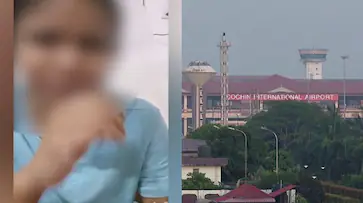 പന്തീരാങ്കാവ് കേസ്; വീട്ടില്‍ നില്‍ക്കാൻ താല്‍പര്യമില്ലെന്ന് അറിയിച്ചു, പരാതിക്കാരി ദില്ലിയിലേക്ക് മടങ്ങി