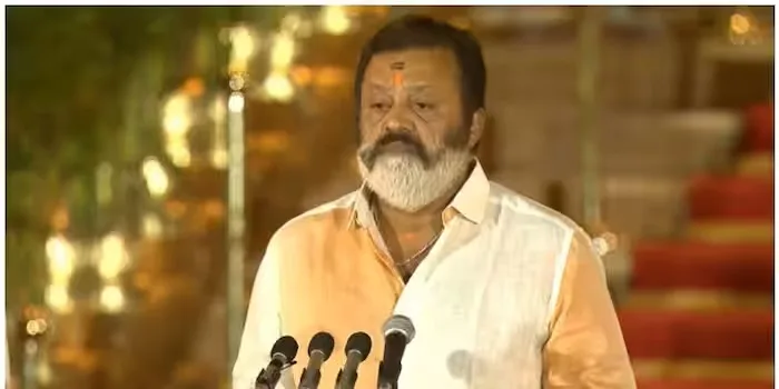 സുരേഷ് ഗോപി ഇനി കേന്ദ്ര സഹമന്ത്രി; സത്യപ്രതിജ്ഞ ചൊല്ലി അധികാരമേറ്റു