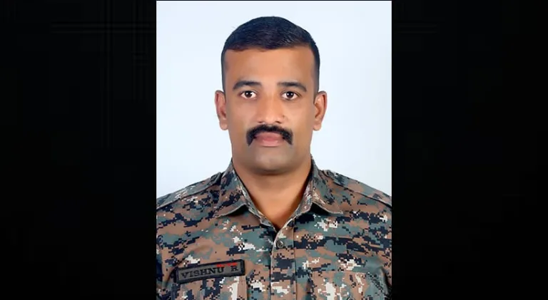 ധീര ജവാന്‍ വിഷ്ണുവിന് വിടചൊല്ലി നാട്