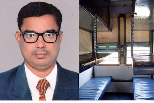 ‘ട്രെയിനിൽ ബെർത്ത് തകർന്നിട്ടില്ല; അപകടകാരണം ചങ്ങല ശരിയായി ഇടാതിരുന്നത്’; യാത്രക്കാരന്റെ മരണത്തിൽ റെയിൽവേ