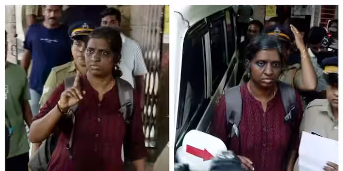 ‘എന്റെ ഈ ബാ​ഗ് മുഴുവൻ കാശാണ്, നിങ്ങൾ വന്ന് എടുത്തോളൂ’; ചോദ്യത്തോട് തട്ടിക്കയറി തട്ടിപ്പുകേസ് പ്രതി ധന്യ